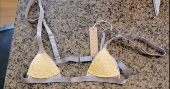 This Woman Used Tortilla Chips To Measure Kim Kardashian’s Skims Micro Underwear And The Internet Can’t Stop Laughing