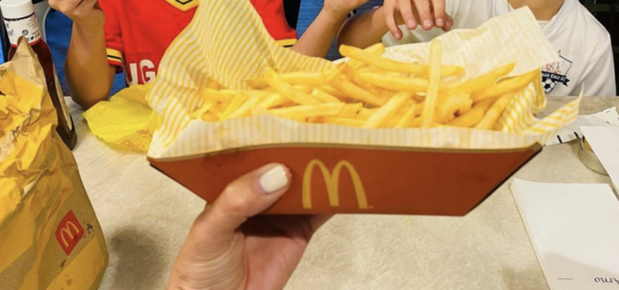 Did You Know That You Can Get a Basket of Fries at McDonald’s?
