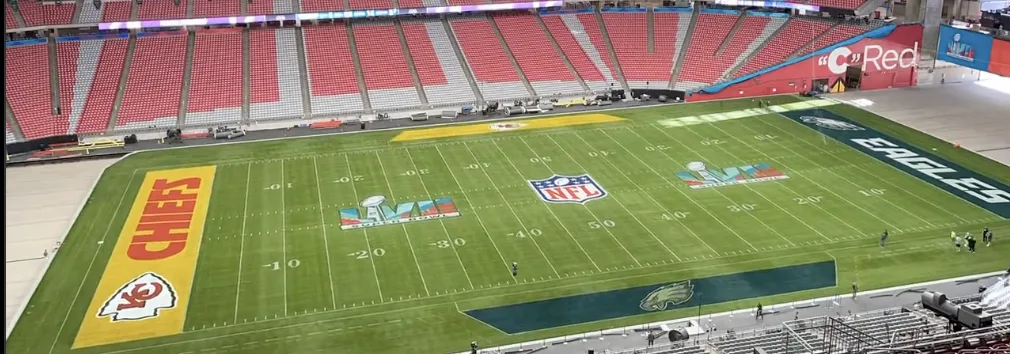 Why was the Super Bowl field so slick? Sodfather breaks silence