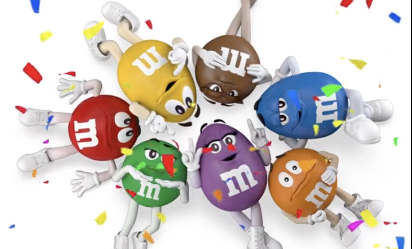 M&M’s Just Announced The Spokescandies Are ‘Back for Good’