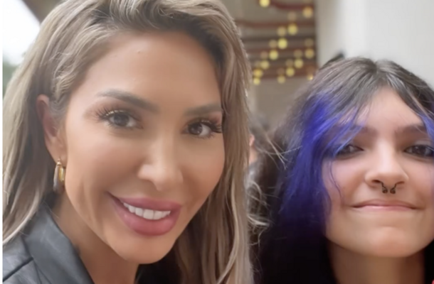 Farrah Abraham Just Let Her 14-Year-Old Daughter Get 6 Piercings and People Have Thoughts