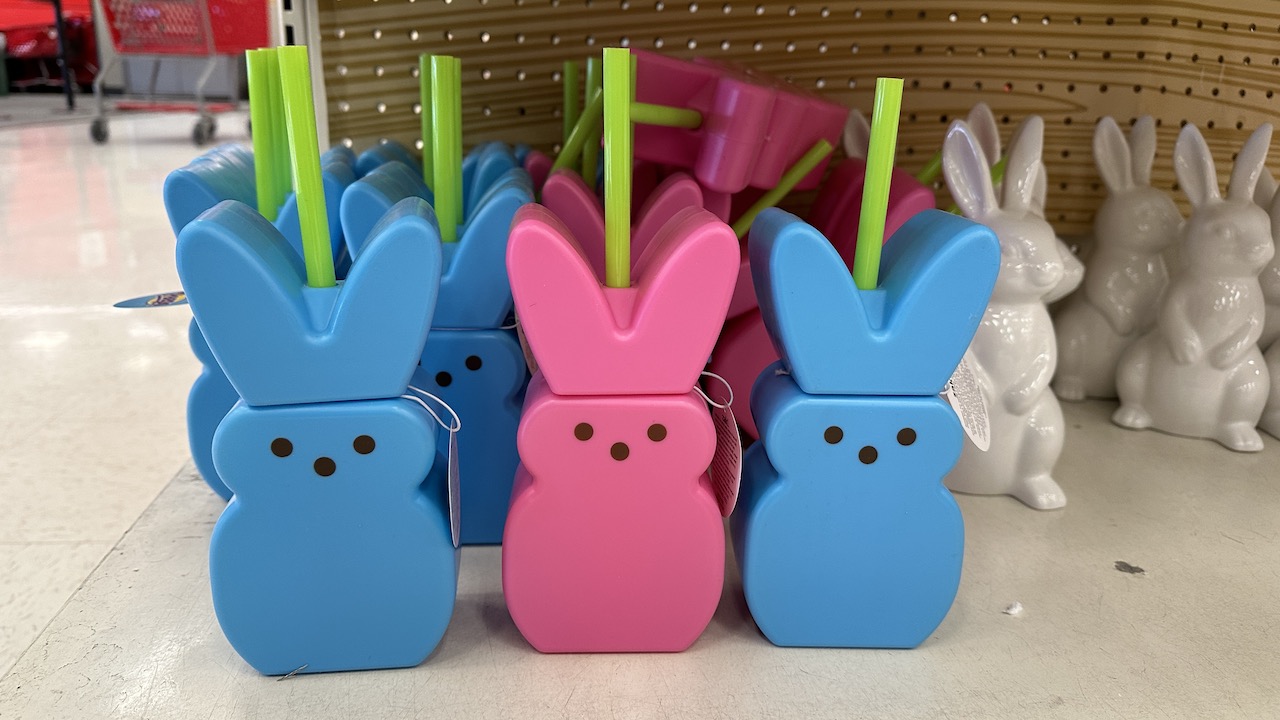 Target is Selling $3 Peeps Bunny Tumblers Just in Time For Easter