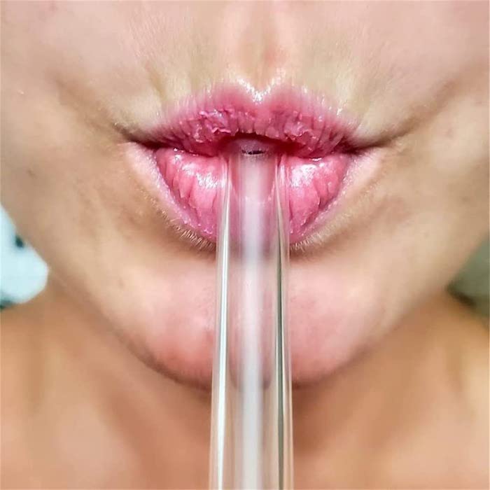 Everyone is Obsessed with These Anti-Wrinkle Straws Because They May Help  Prevent Wrinkles