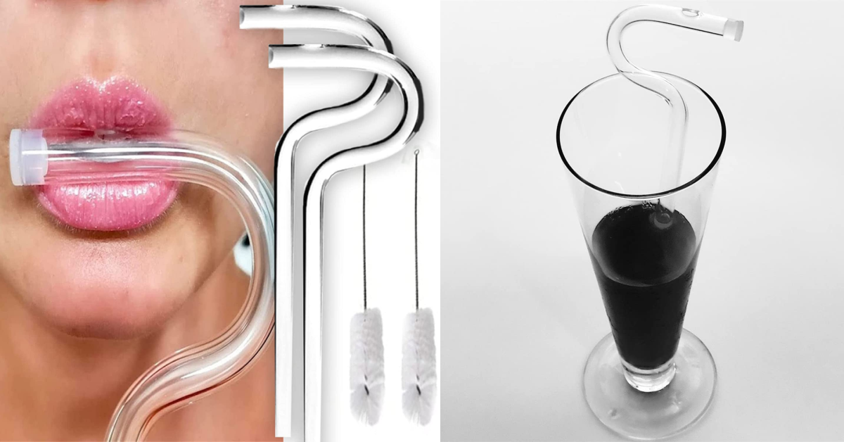 Everyone is Obsessed with These Anti-Wrinkle Straws Because They May Help Prevent Wrinkles