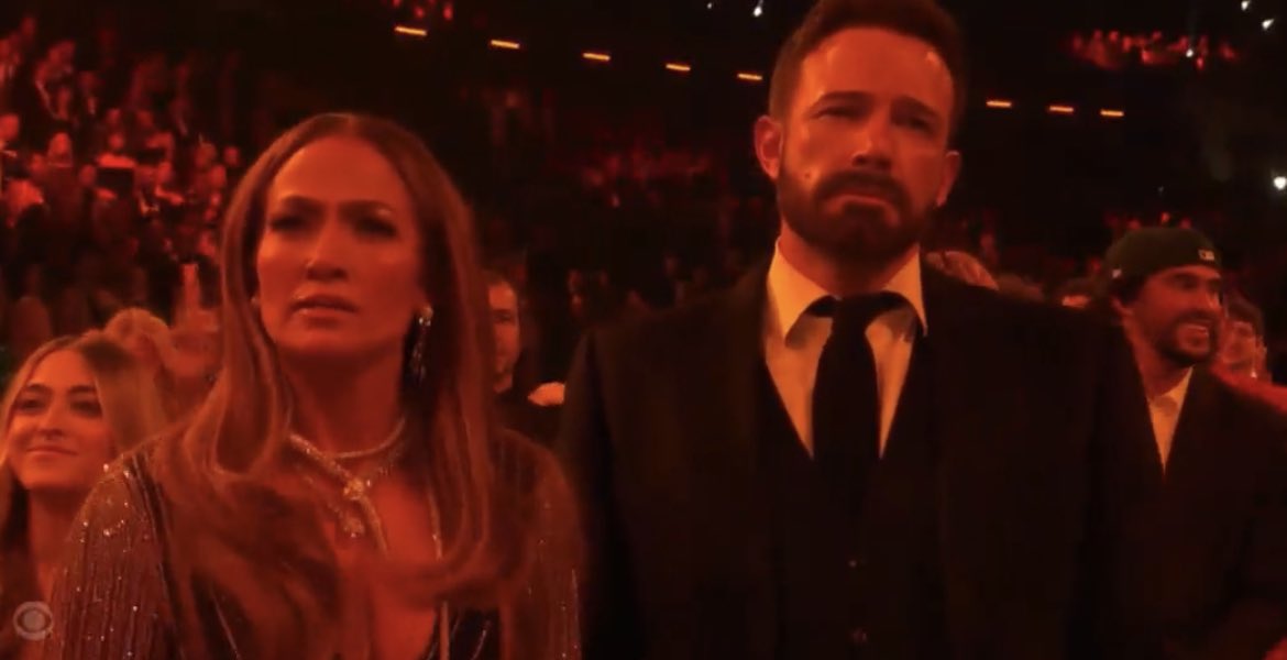 Ben Affleck Looking Miserable At The Grammy’s Has The Entire Internet Talking