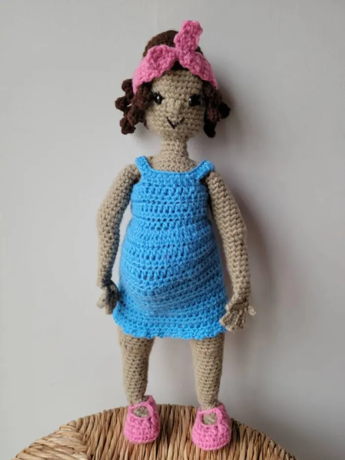 Birthing Mother & Baby Crochet Pattern 