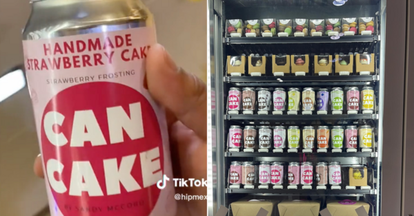 This Vending Machine Sells Canned Cakes and It Sounds Oddly Delicious