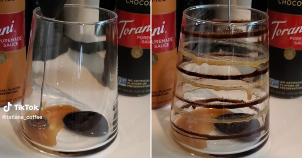 This Coffee Hack Helps You Achieve That Perfect Drizzle Every Time