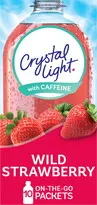 Crystal Light Wild Strawberry Sugar Free Drink Mix Singles