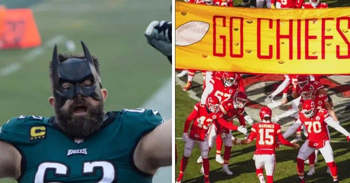 Everyone Loves 'Mama Kelce's' Super Bowl Outfit Supporting Sons on Opposing  Teams