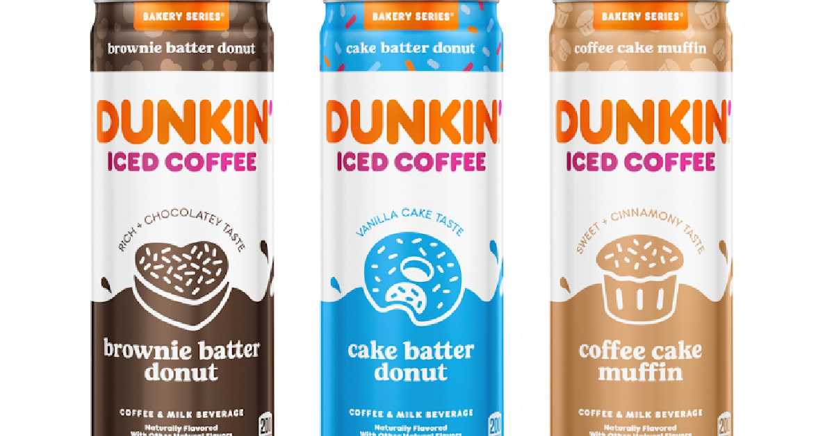 Dunkin’ Just Dropped Three New Ready-To-Drink Iced Coffees Into Grocery Stores And They Sound Delicious