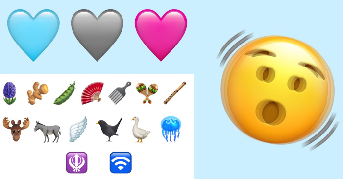 Here Are The 31 New Emojis Coming To iPhones And You Have To See The Jellyfish