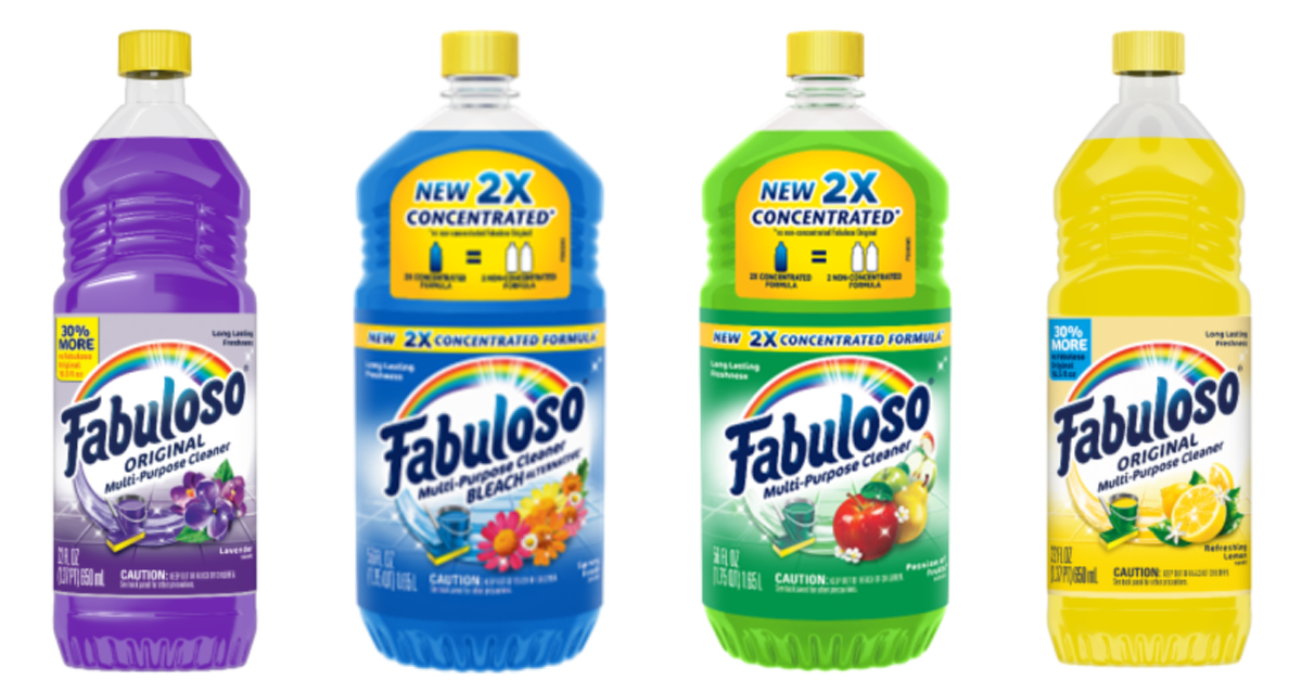 4.9 Million Bottles of Fabuloso Have Just Been Recalled. Here’s What You Should Know.