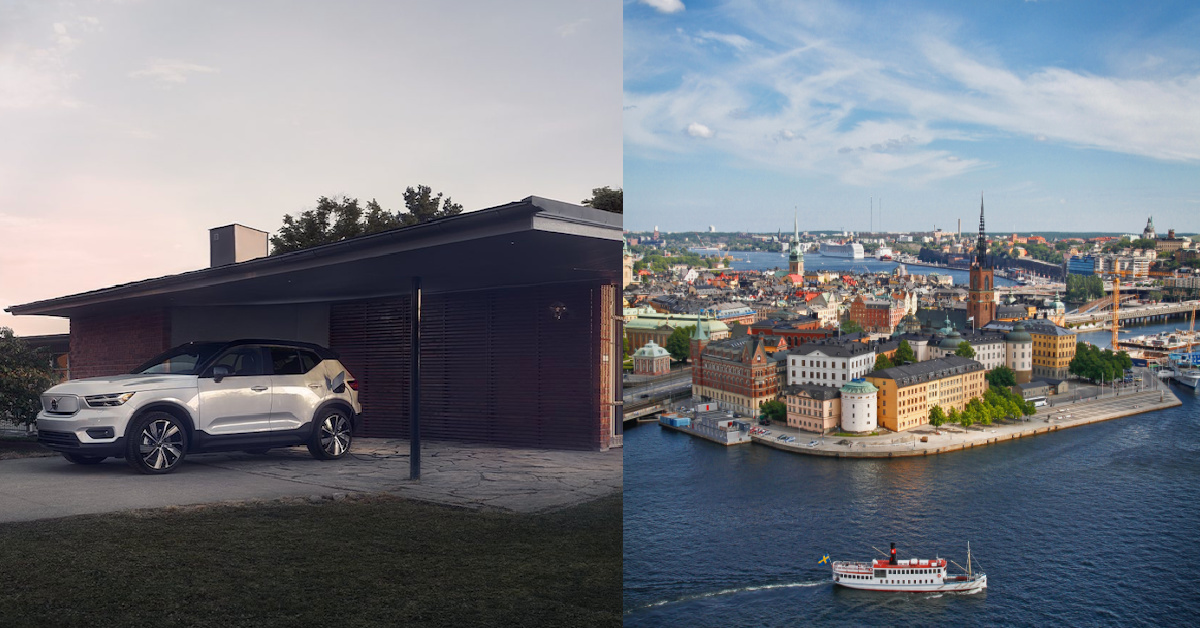 Here’s How You Can Get A Free Trip to Sweden When You Order a Volvo