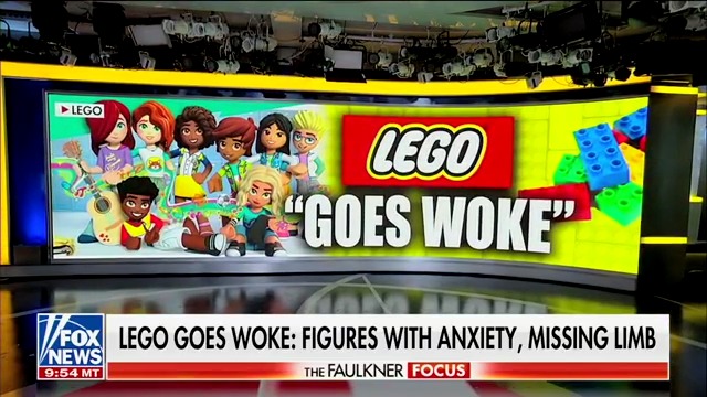 These Fox News Hosts Threw A Fit Over New “Woke” Legos That Show Kids With Disabilities