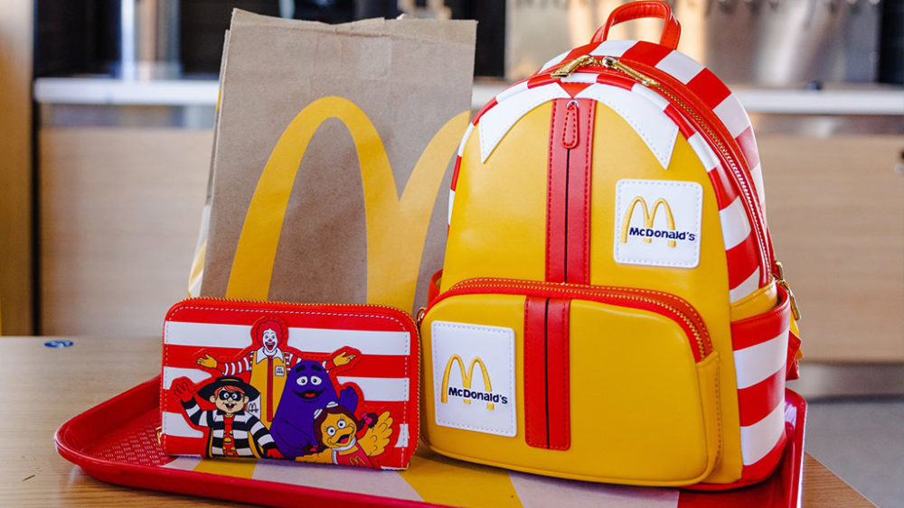Loungefly Drops a McDonald’s Collection and We Are Lovin’ It