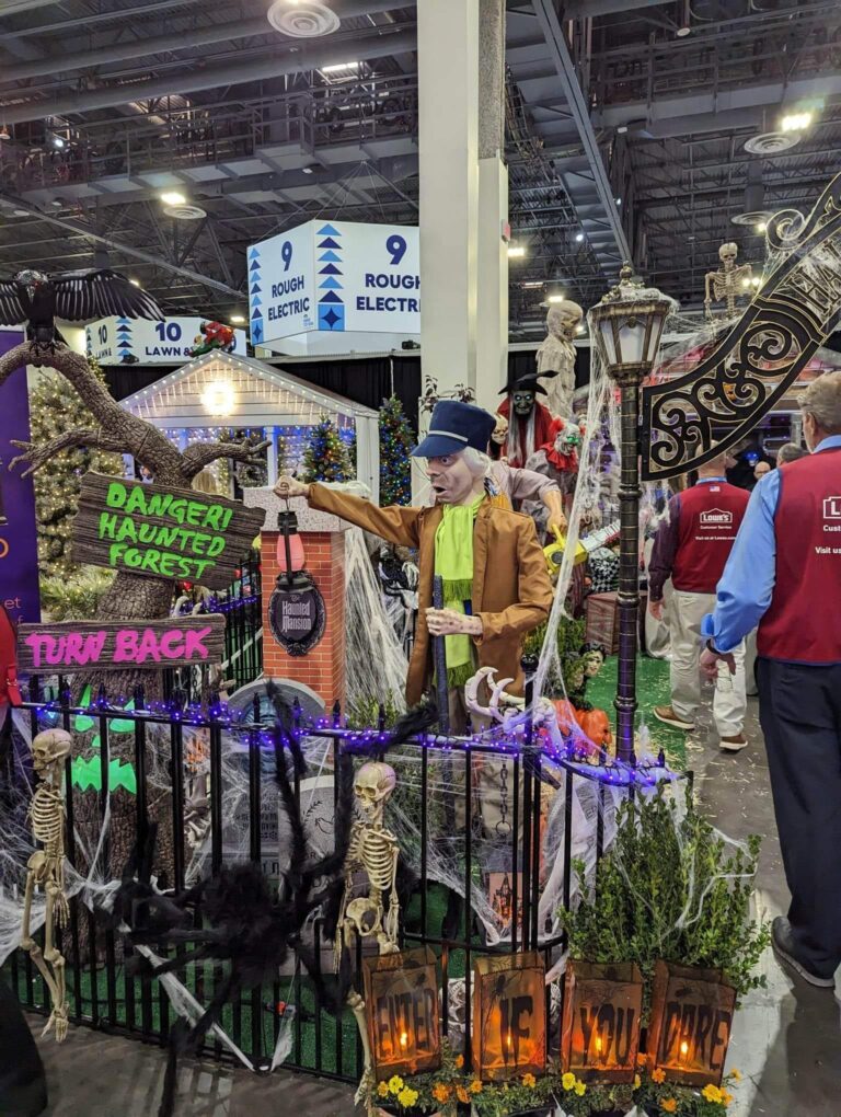 Here's A Sneak Peek at The Lowe's Halloween Collection 2023
