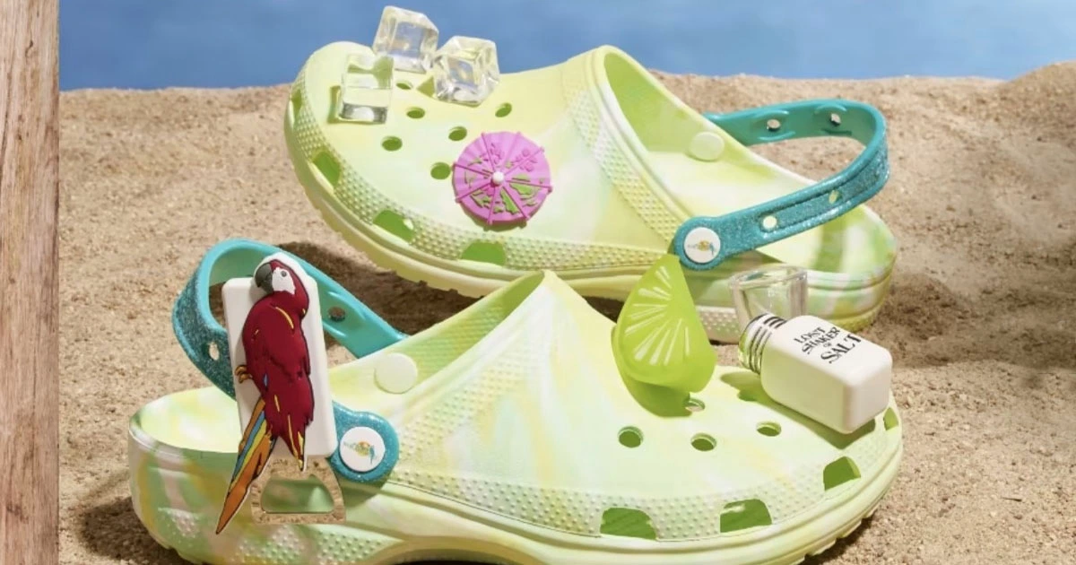 You Can Get Margaritaville Crocs for The Person Who Needs a Tropical Vacation