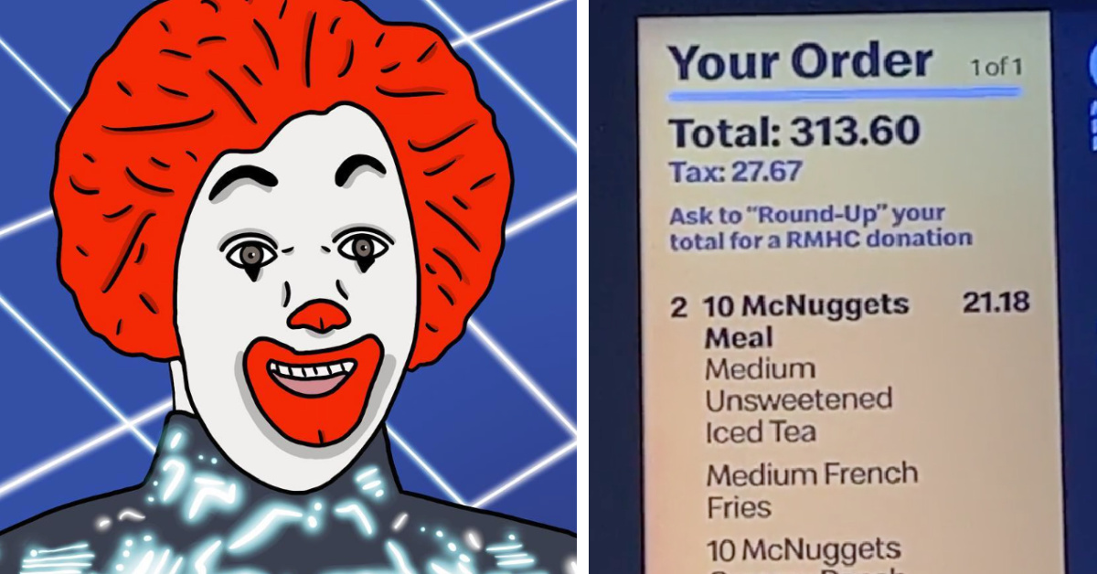The McDonald’s New Robotic Drive-Thru Ordering System Is Causing Chaos And It’s Hilarious