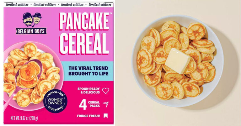 Target is Selling The TikTok Viral Mini Pancake Cereal And Breakfast Has Never Tasted So Sweet