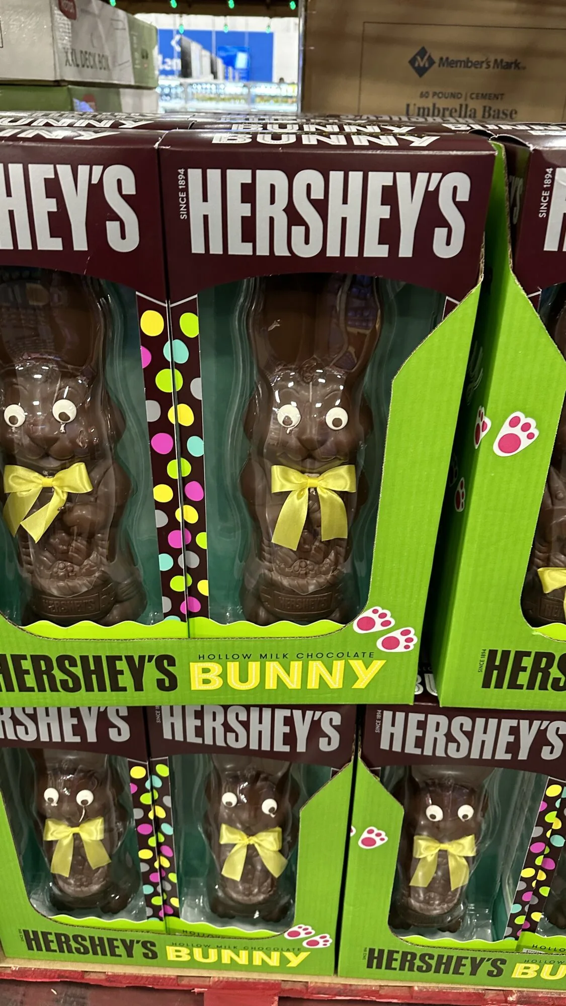 Sam's Club is Selling A 1-Pound Hershey's Chocolate Bunny Just in Time for  Easter