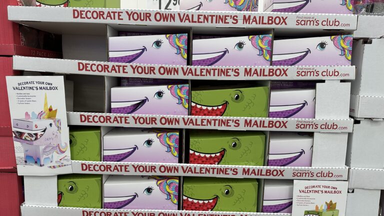 Sam’s Club is Selling Valentine Box Making Kits and You Know Your Kids Need Them