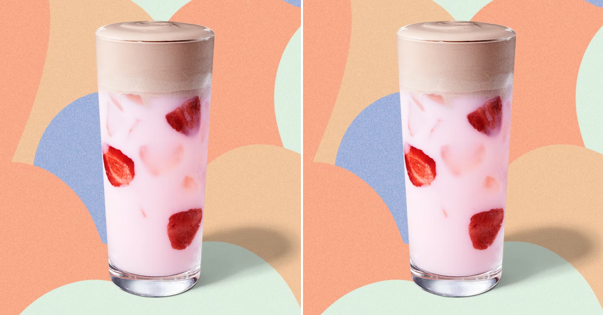 Here’s How to Order The New Starbucks Secret Menu Drink for Valentine’s Day