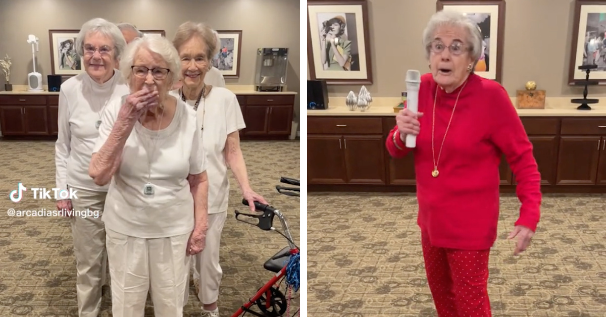 This Senior Living Center Re-Created Rihanna’s Super Bowl Halftime Performance And They Nailed It