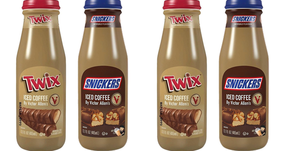 You Can Now Get Snickers and Twix Iced Coffee for Your Morning Cup of Caffeine