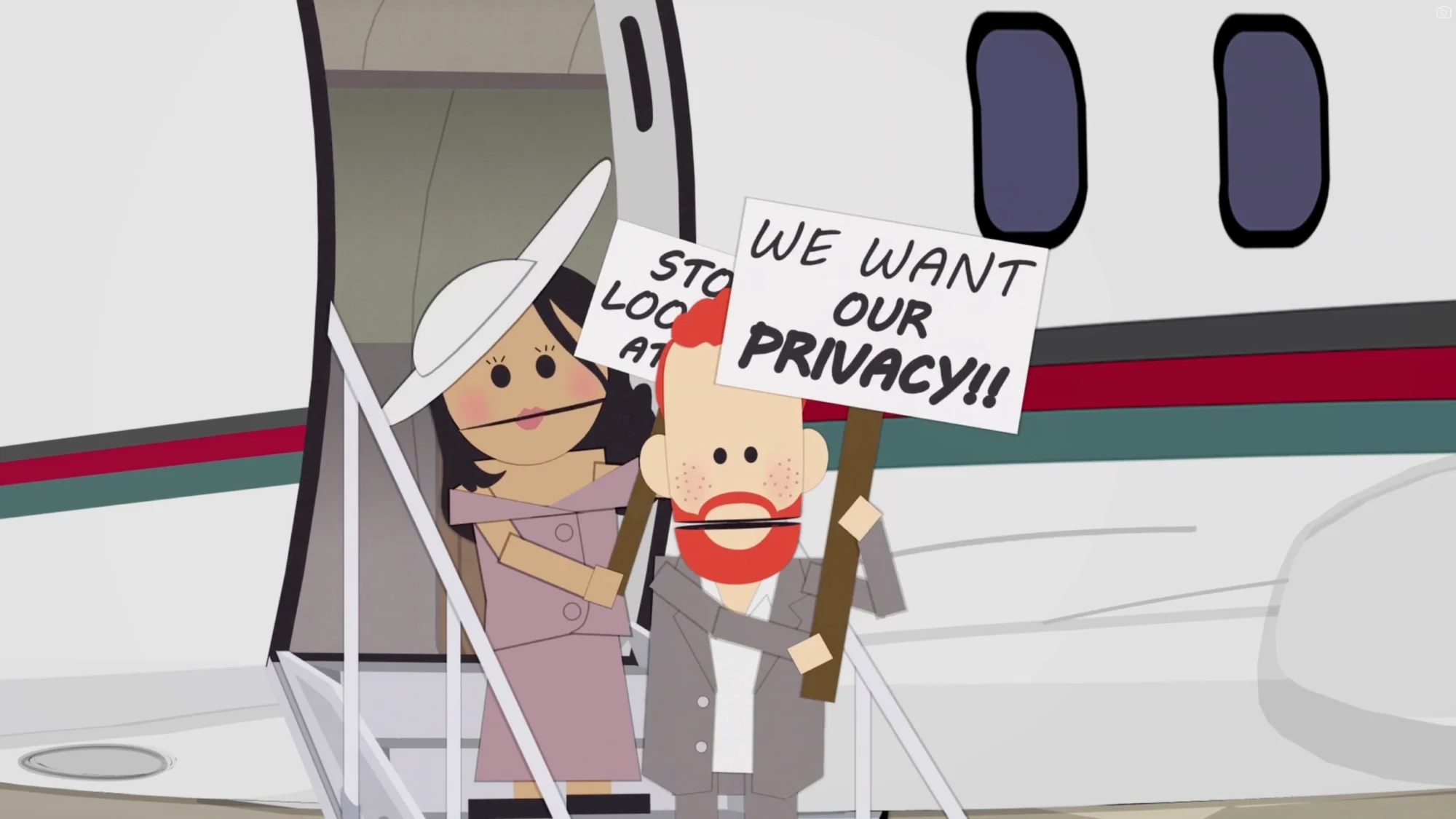 How 'South Park' Spoofed Prince Harry, Meghan Markle: 'Privacy Tour