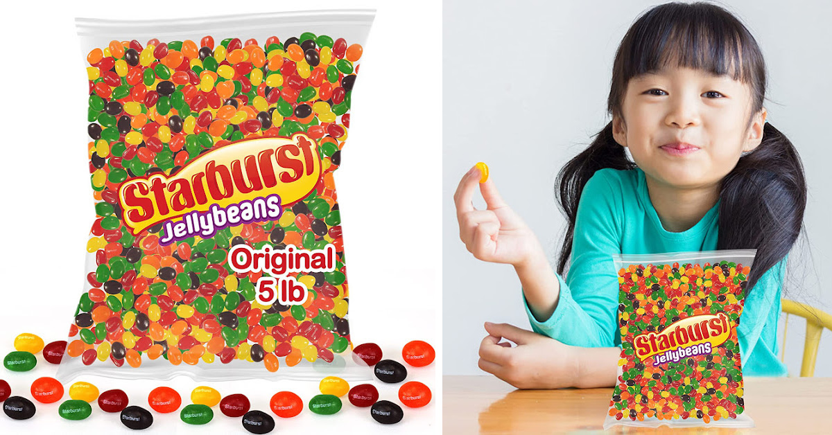 You Can Get A 5-Pound Bag Of Starburst Jelly Beans Just In Time For Easter