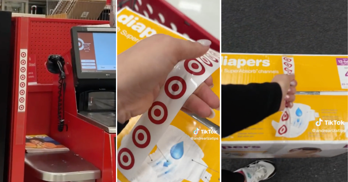 This Target Hack Will Make Carrying Your Bulky Items So Much Easier