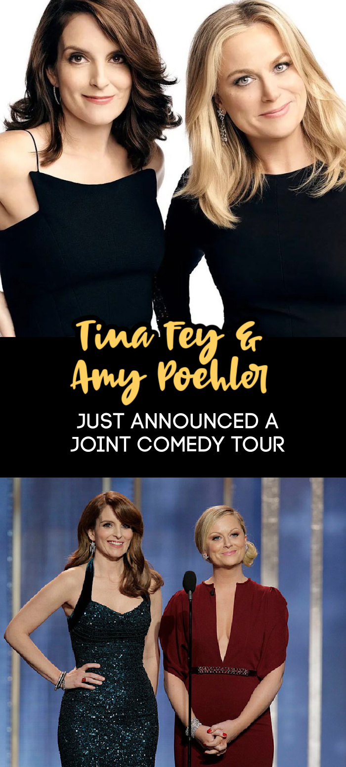 Tina Fey And Amy Poehler Just Announced A Live Comedy Tour And I'm