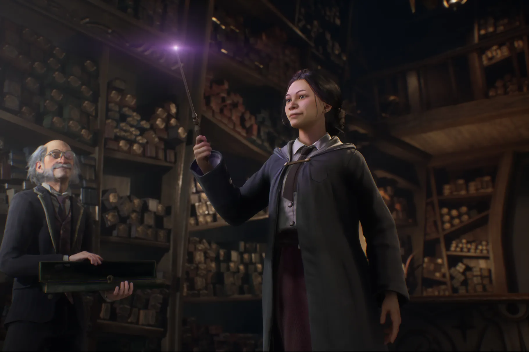 Here’s How The Wand Selection Works in Hogwarts Legacy