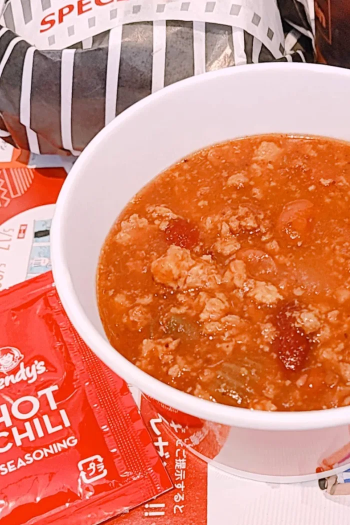 Wendy's chili to be sold in stores