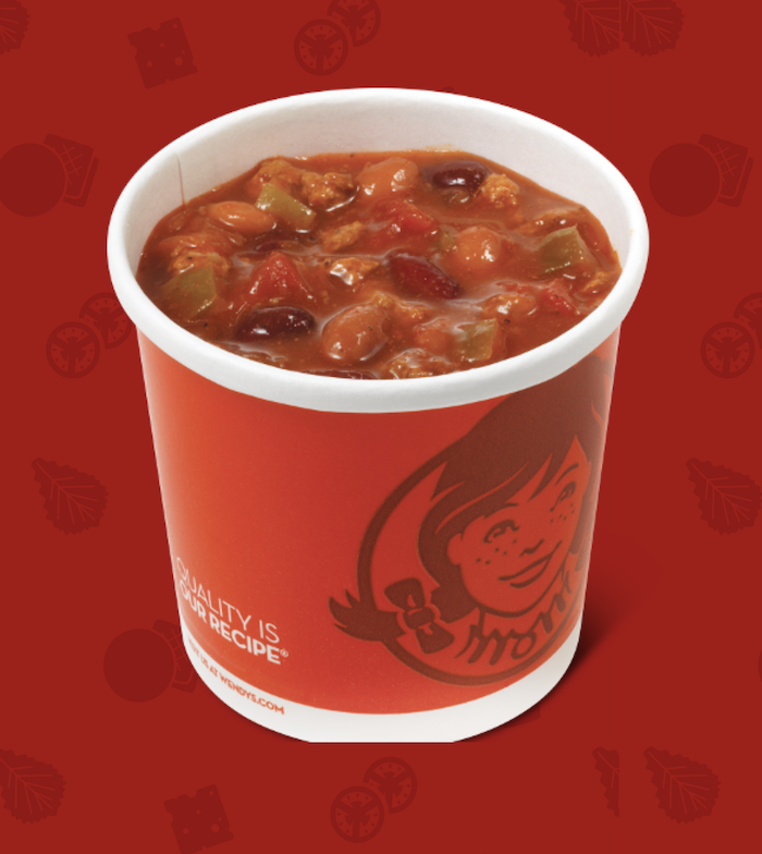 Wendy's will start selling its famous chili in cans - and its set to hit  the shelves for $4.49