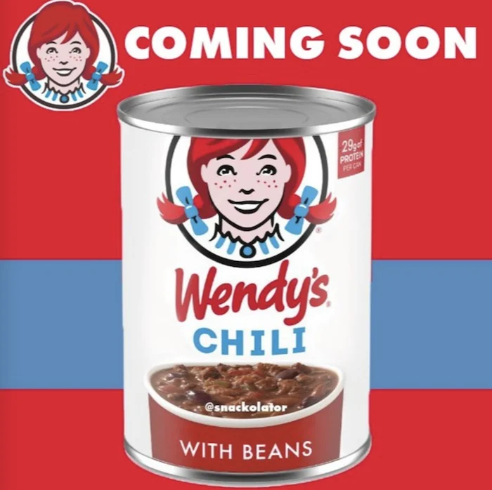 Is CANNED Wendy's Chili with Beans As Good As The Restaurant? Comparison  Video! 