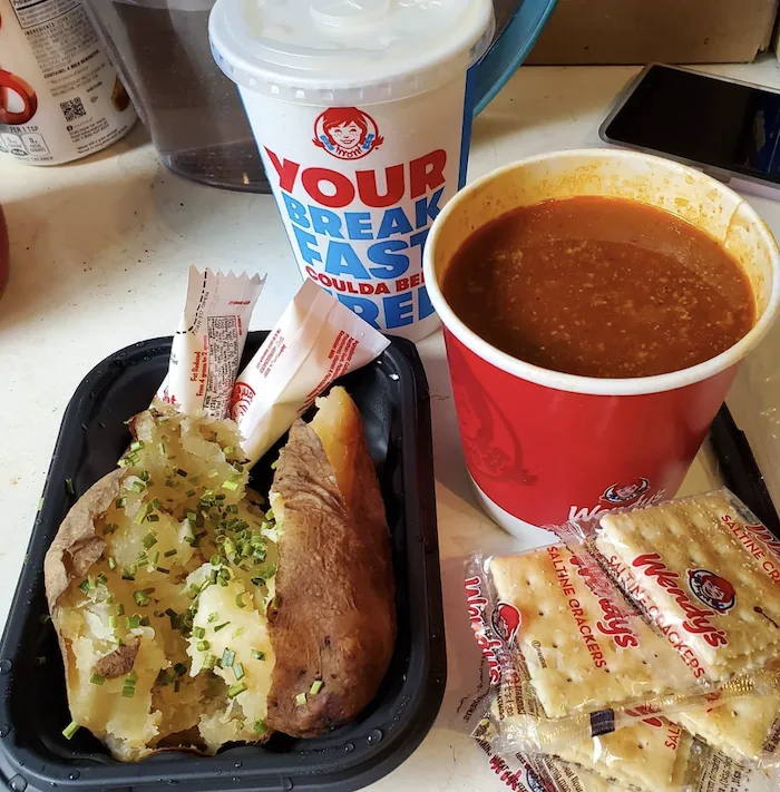 Wendy's Chili for Sale at Walmart, Customers Hate Price