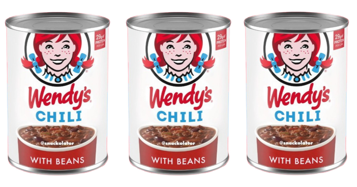 Wendy’s Famous Chili Is Coming to Grocery Stores Nationwide and I’m So Excited