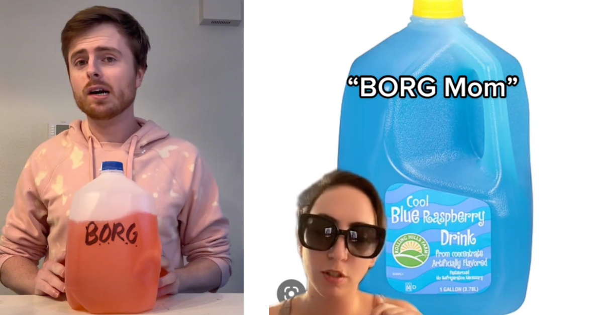 What is a borg? The water jug drink college kids are making viral on  TikTok, explained