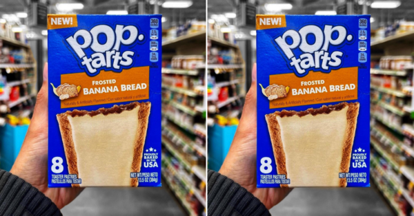 Pop-Tarts Has A New Frosted Banana Bread Flavor and I Need It Now