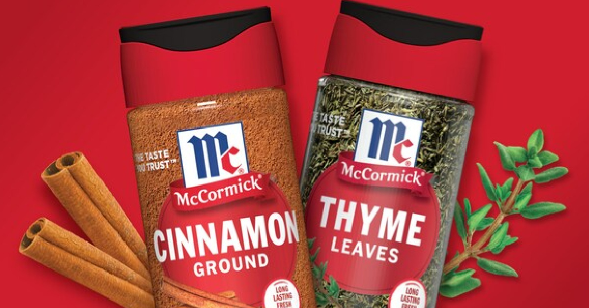 McCormick Seasonings Are Getting Rid Of Their Iconic Red Lids. Here’s What We Know.