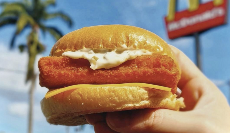 Did You Know That The McDonald’s Filet-O-Fish Was Originally Created for Lent?