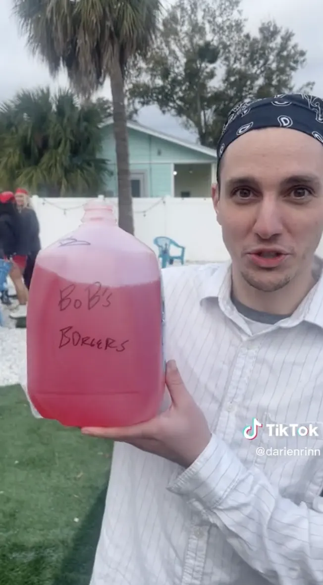 What is a borg? The water jug drink college kids are making viral on  TikTok, explained