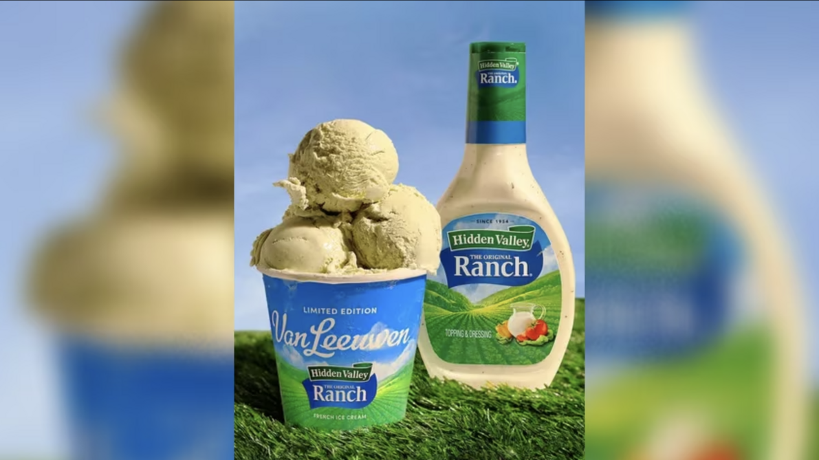 Hidden Valley Ranch Ice Cream Exists And It’s A Ranch Lovers Dream Come True