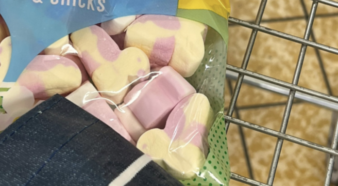 People Are Freaking Out Over These Aldi Easter Marshmallows Over A Design Fail That Makes Them Look Naughty