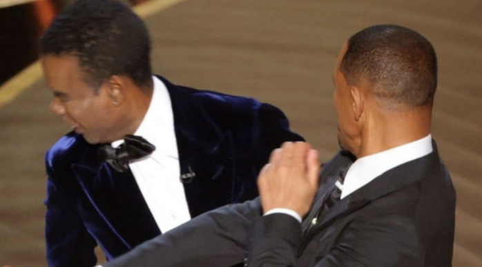 People Are Still Talking About The Moment Will Smith Slapped Chris Rock Across The Face at The Oscars