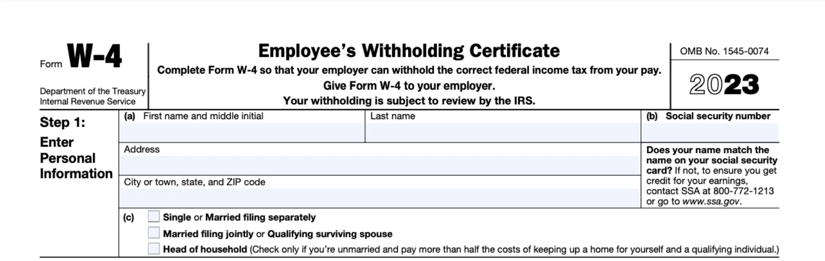 Here's How to Complete The New IRS W4 Form Because Nearly Everyone is