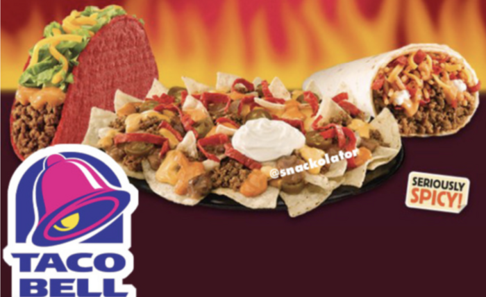 Taco Bell Is Bringing Back Its Volcano Menu And It’s Going To Be One Hot Summer