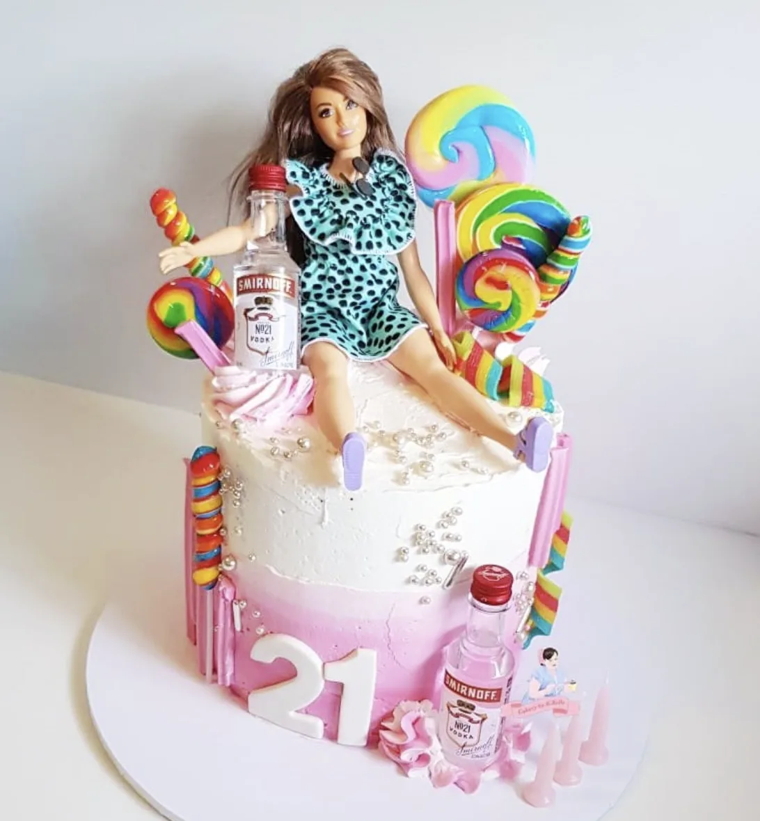 Barbie - Celebration Fun - Baking Party
